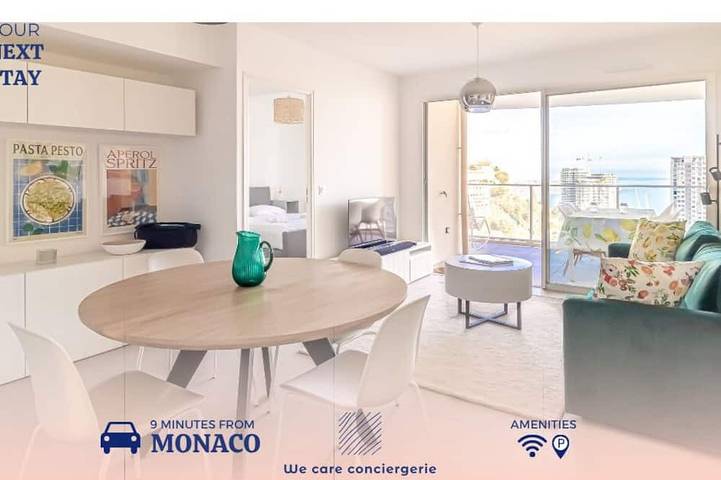 Apartamento de vacaciones para 4 personas, con terraza - 1