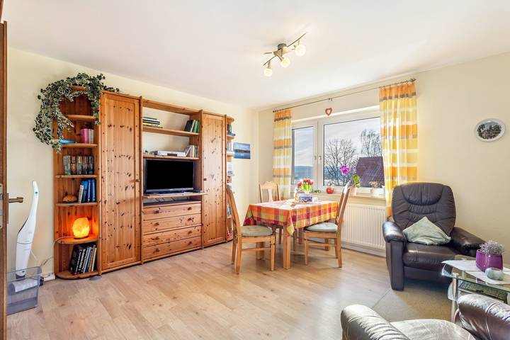 Ferienwohnung für 3 Personen, mit Seeblick und Garten, mit Haustier in Möhnesee - 2