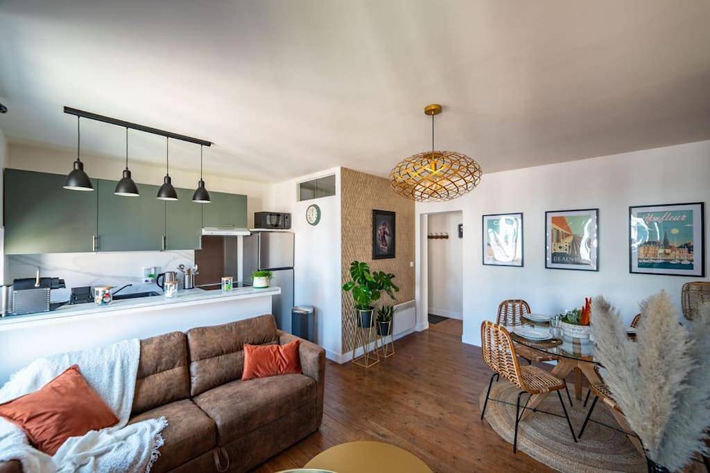 Appartement entier, Pont'Au Charme - Hypercentre - B'Pam in Pont-Audemer, Région de Bernay