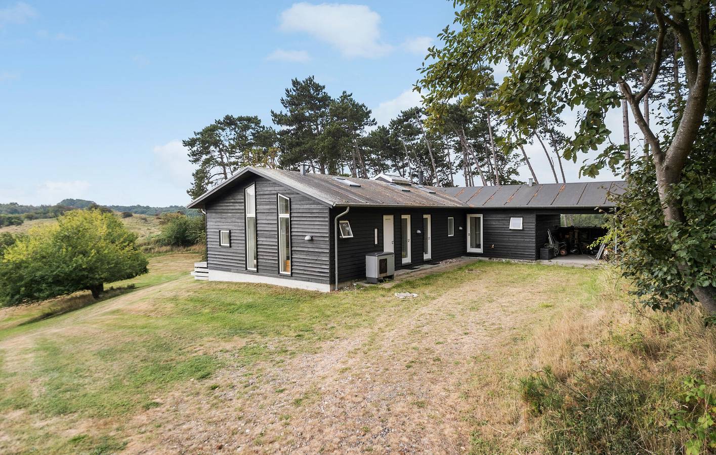 Ferienhaus für 6 Personen mit Terrasse in Nykøbing Sjælland, Nordwestseeland