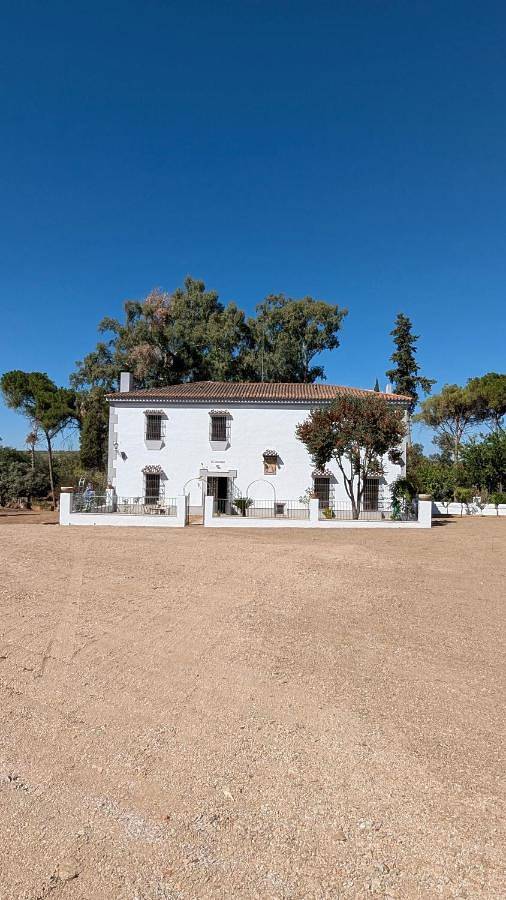 Casa de vacaciones para 16 personas, con Terraza y Jardín además de Piscina y Vistas en Zafra - Río Bodión