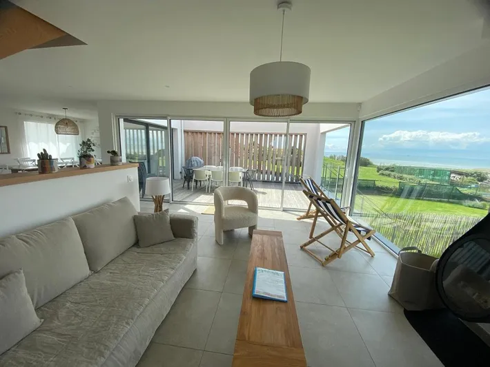 Chalet para 8 personas, con vistas y jardín - 1