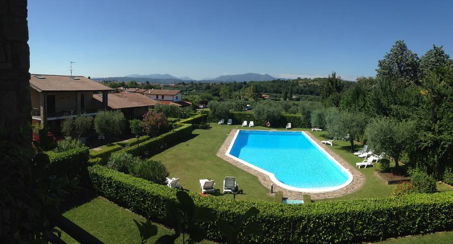 Ferienwohnung für 4 Personen, mit Balkon und Garten in Manerba del Garda - 2