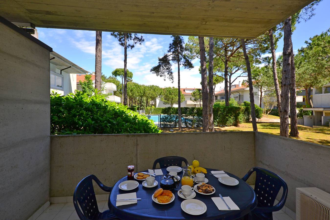 Ganze Wohnung, Wohnung mit Zugang zum Pool in Lignano Pineta, Lignano Sabbiadoro