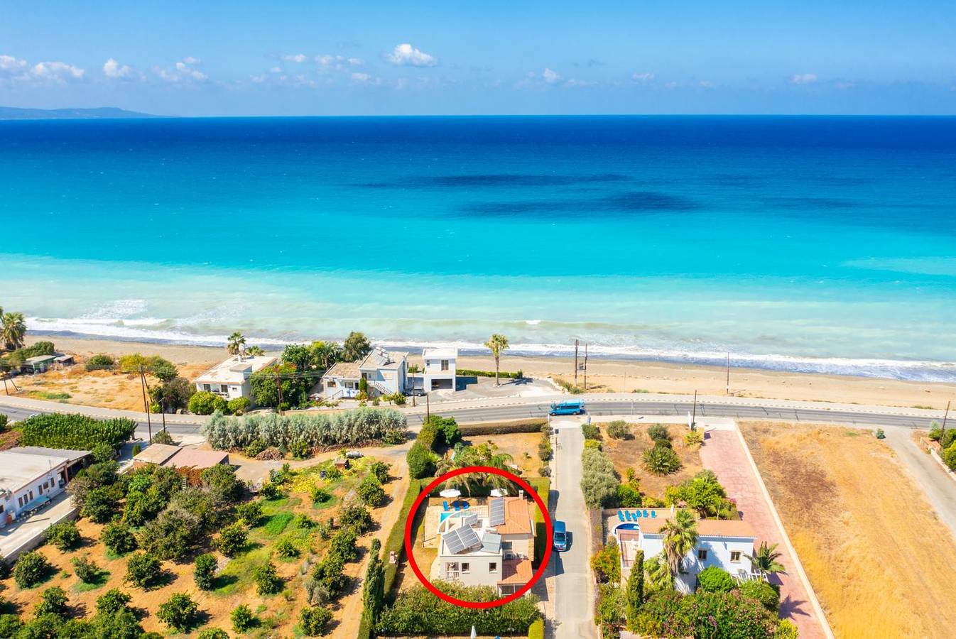 Villa Tsikkos Ena in Αργάκα, Südzypern