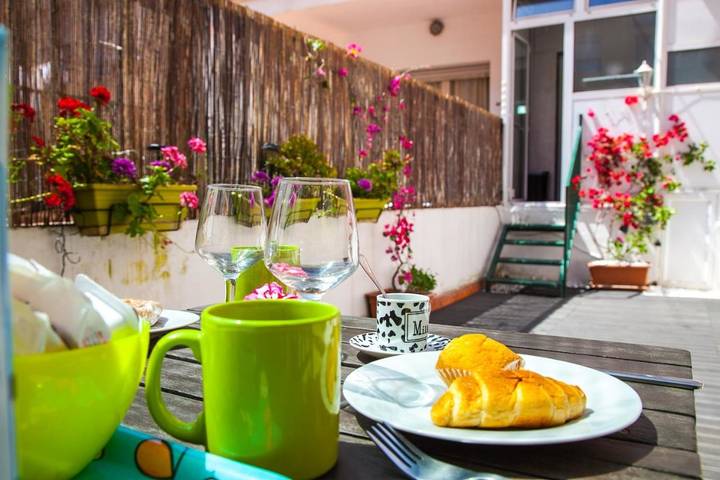 Appartement de vacances pour 3 personnes, avec terrasse - 1