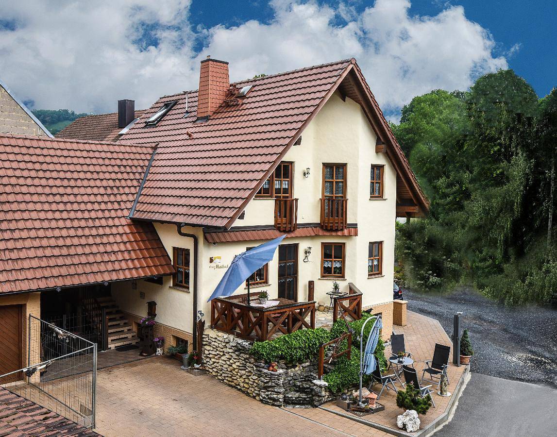 Ganze Ferienwohnung, Ferienappartement Balik - Ferienwohnung in Bad Staffelstein, Oberes Maintal - Coburger Land