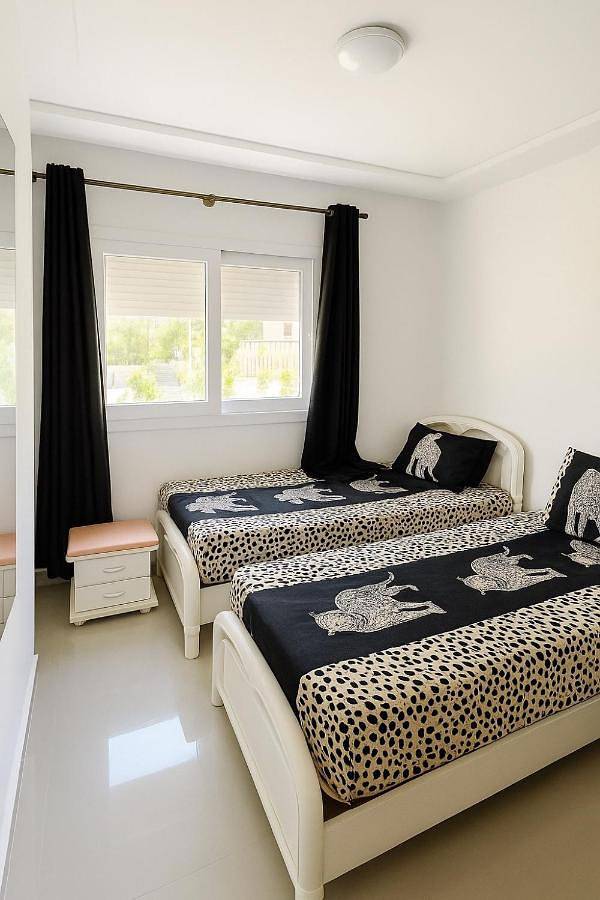 Gîte pour 5 personnes, avec jardin et vue à Saïdia - 4