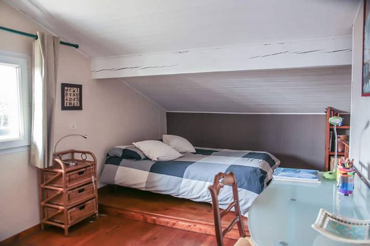 Location de vacances pour 8 personnes, avec jardin et terrasse, animaux acceptés dans Plage de l'Uhabia - 4