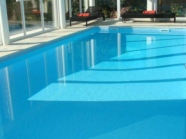 Maison de vacances pour 4 personnes, avec piscine - 1