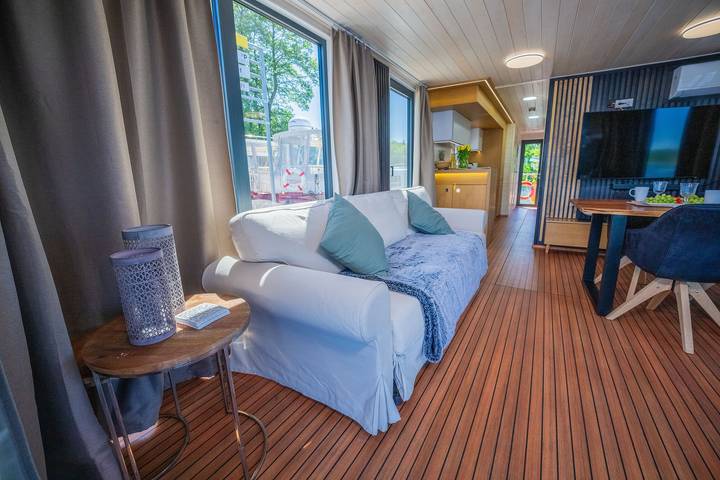 Ferienhaus für 7 Personen, mit Seeblick in Brandenburg - 2