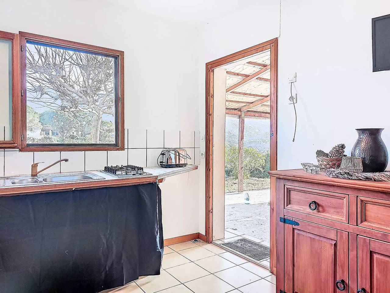 Casa 4 Personas in Tiuccia, Calcatoggio