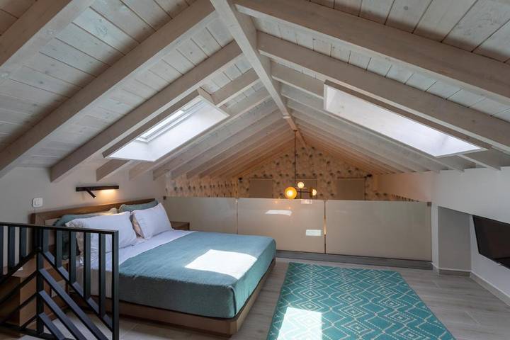 Vakantieappartement voor 5 personen, met tuin in Lesbos