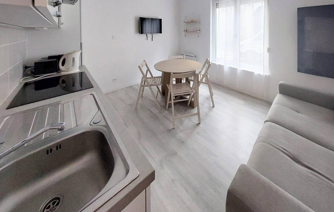 Ganze Ferienwohnung, Cozy Apartment in der Nähe von Le Touquet-Paris-Plage - WiFi & Heating in Le Touquet-Paris-Plage, Montreuil und Umgebung