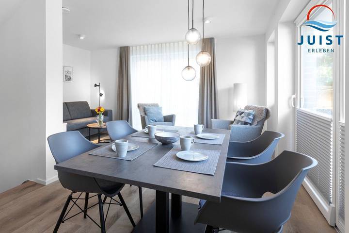 Ferienwohnung für 4 Personen, mit Terrasse, mit Haustier auf Juist - 4