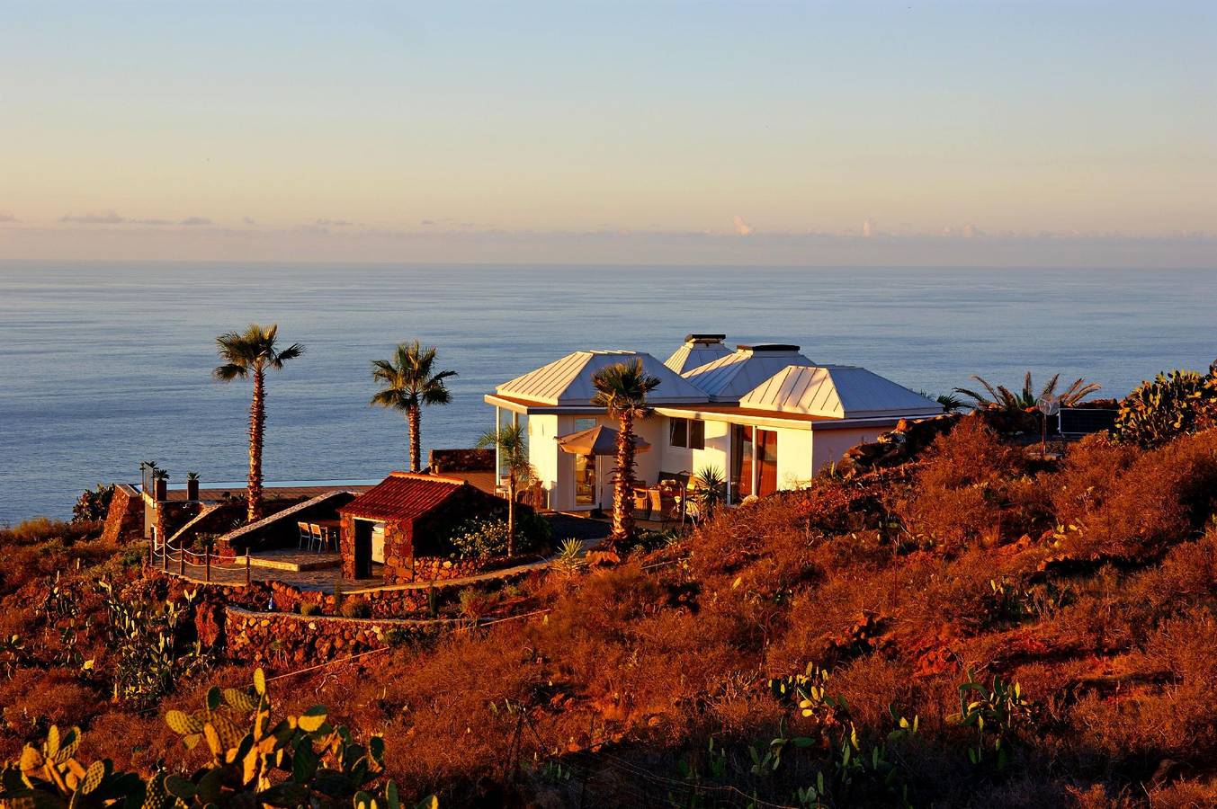 Maison de vacances pour 4 personnes avec terrasse in Puntagorda, La Palma Nord