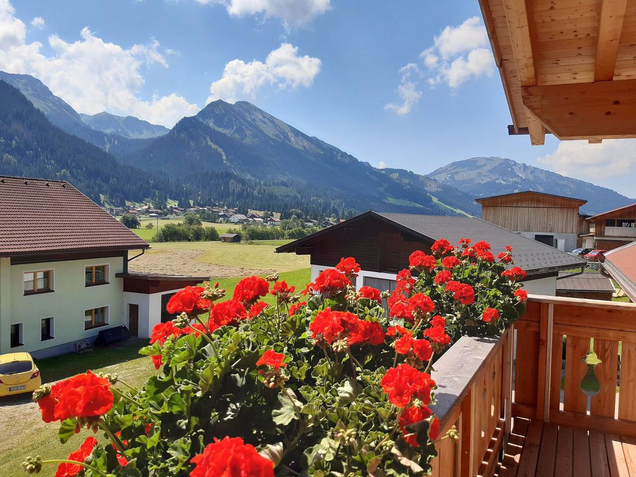 Ganze Ferienwohnung, Haus Schedle Ferienwohnung in Tannheim (Tirol), Allgäuer Alpen (Österreich)