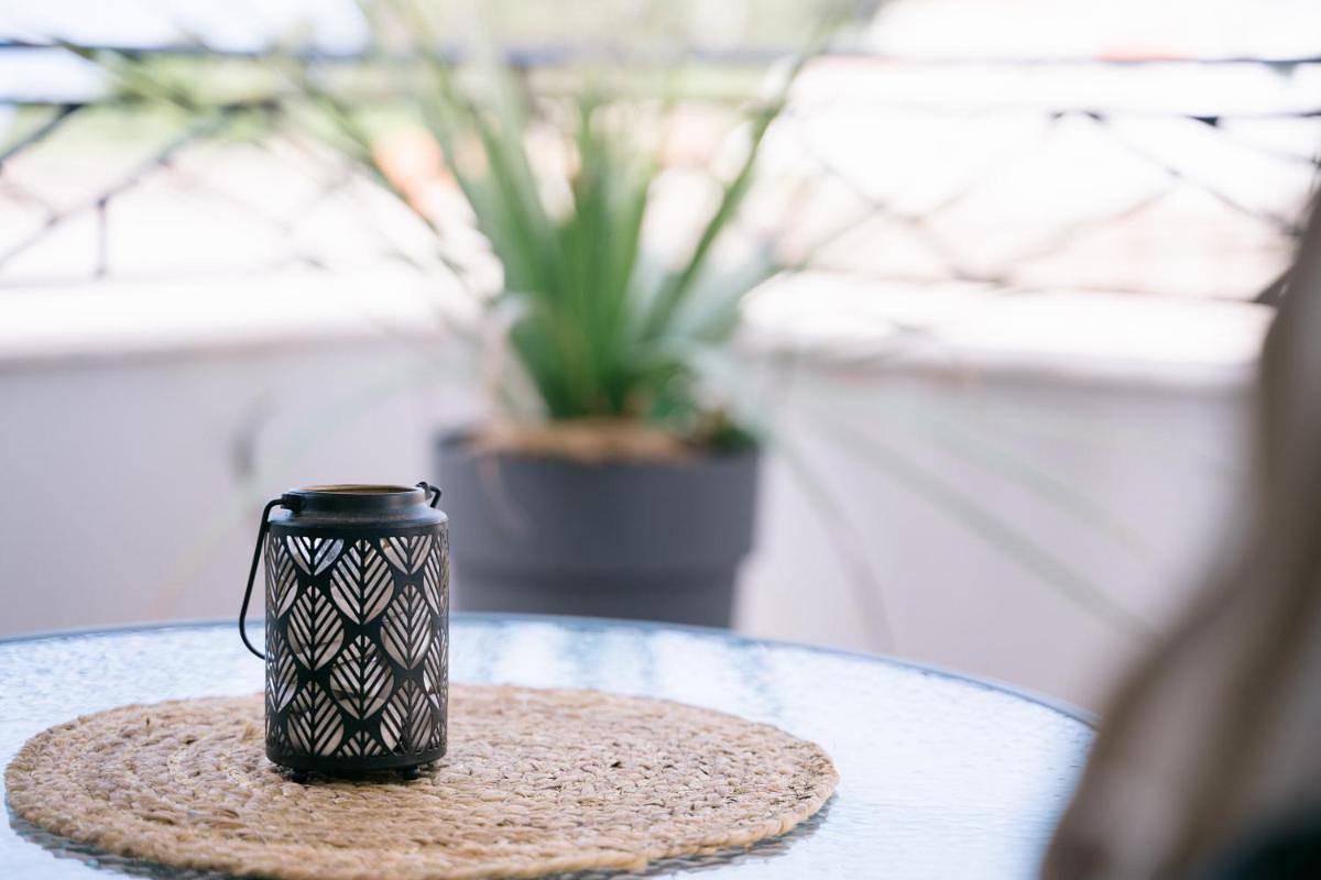Gehele studio, Studio with Sea views and Large Terrace with sun bed in Ulcinj, Opština Ulcinj