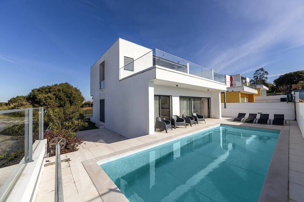 Silver Coast Haven - Private Pool & Terrace in Caldas da Rainha, Leiria District