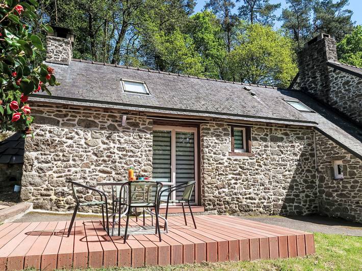 Ferienhaus für 4 Personen, mit Terrasse und Garten in Côtes-d'Armor - 2