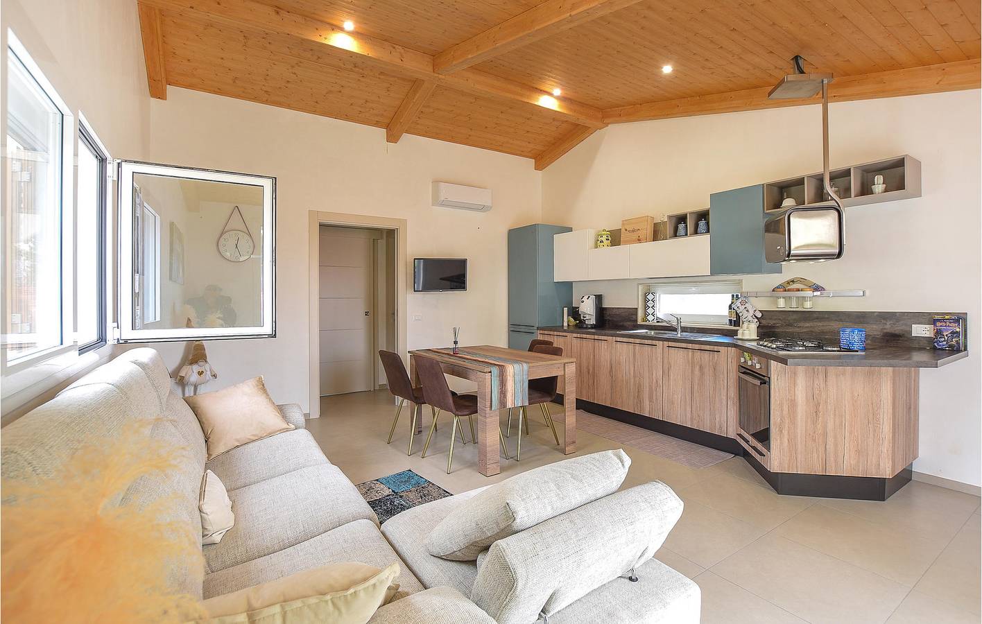 Gemütliche Wohnung mit Pool und Parkplatz in Chiaramonte Gulfi, Ragusa Provinz