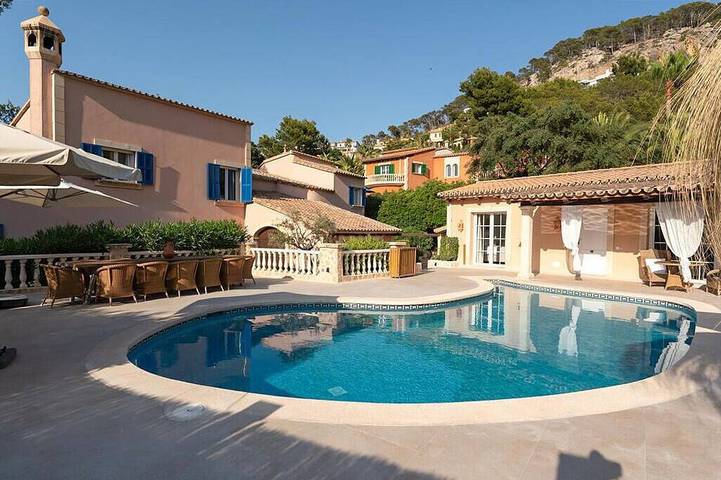 Villa für 9 Personen, mit Terrasse, mit Haustier in Port d'Andratx