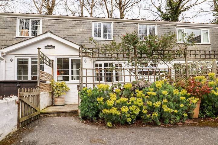 Cottage for 4 people, with garden in Gorran Haven