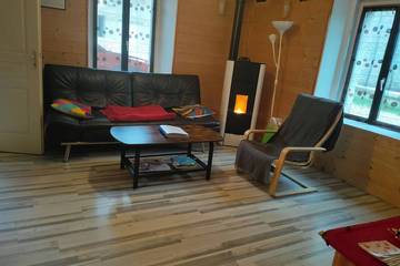 Gîte pour 8 personnes à Rochejean