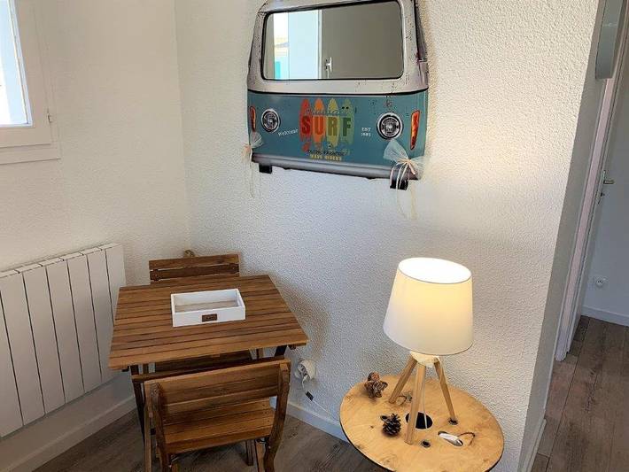 Apartamento entero, Apartamento de vacaciones para 4 personas con balcón in Saint-Georges-de-Didonne, Côte de Beauté