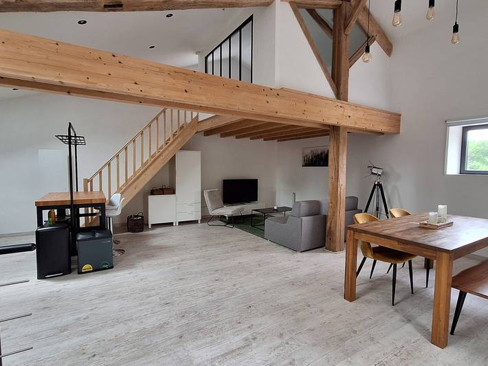 Maison de vacances pour 4 personnes, avec jardin, animaux acceptés