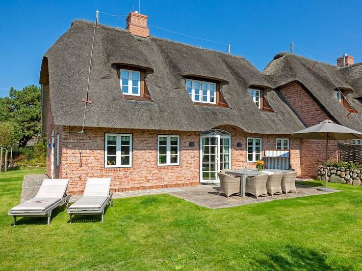 Ferienhaus in Kampen mit Schwimmbecken in Nordfriesische Inseln (Schleswig-Holstein) (Schleswig-Holstein), Kampen (Sylt)