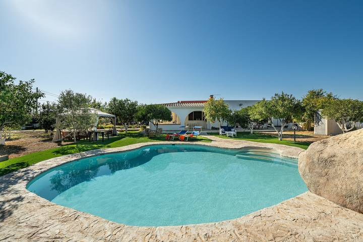 Ferienhaus für 10 Personen, mit Garten, mit Haustier auf Sardinien - 2