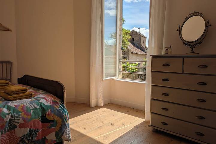 Location de vacances pour 6 personnes, avec balcon à Burnand - 3