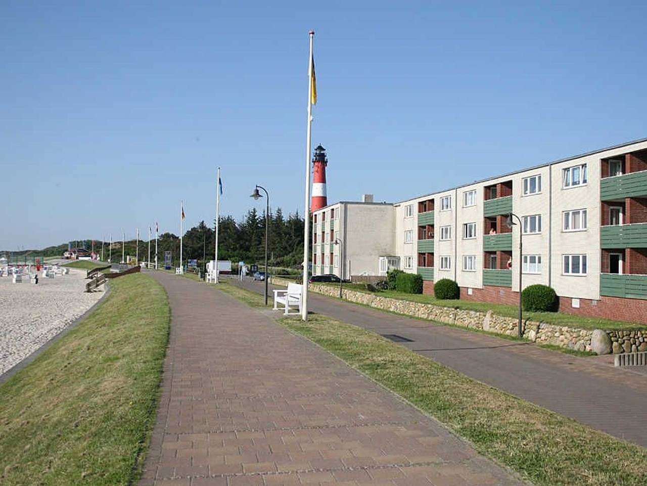Ganze Ferienwohnung, Lord Nelson - Lord Nelson in Hörnum, Sylt