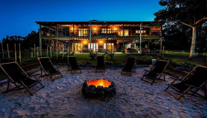 Villa pour 16 personnes, avec jardin et piscine ainsi que jacuzzi et sauna dans Australie