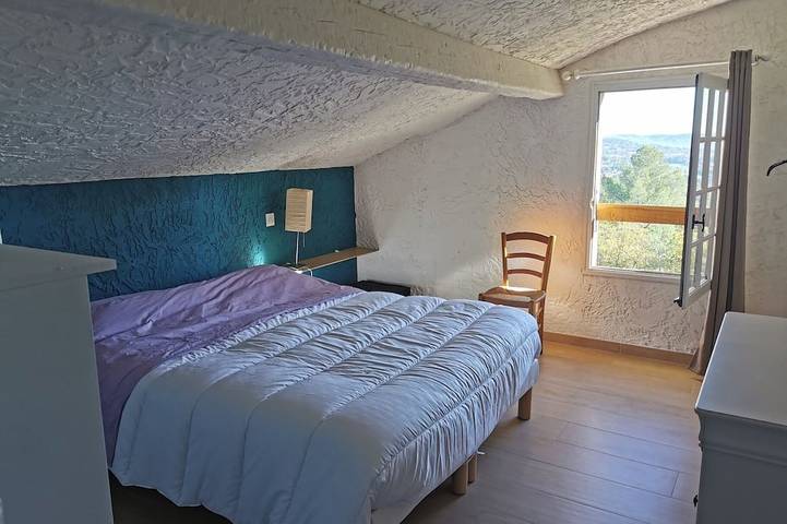 Maison de vacances dans un environnement verdoyant avec piscine in Fayence, Région de Draguignan