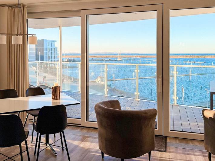 Ganze Wohnung, Moderne Wohnung mit direktem Meerblick in Wendtorfer Strand, Wendtorf