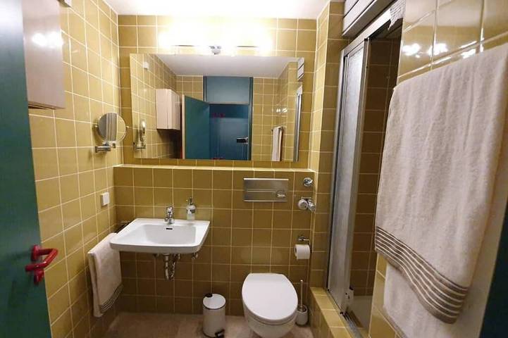 Ganze Wohnung, 1-Zimmer- Appartment mit Bergblick an der Skipiste mit WLAN, Netflix, Prime in Balderschwang, Bayerisch Schwaben