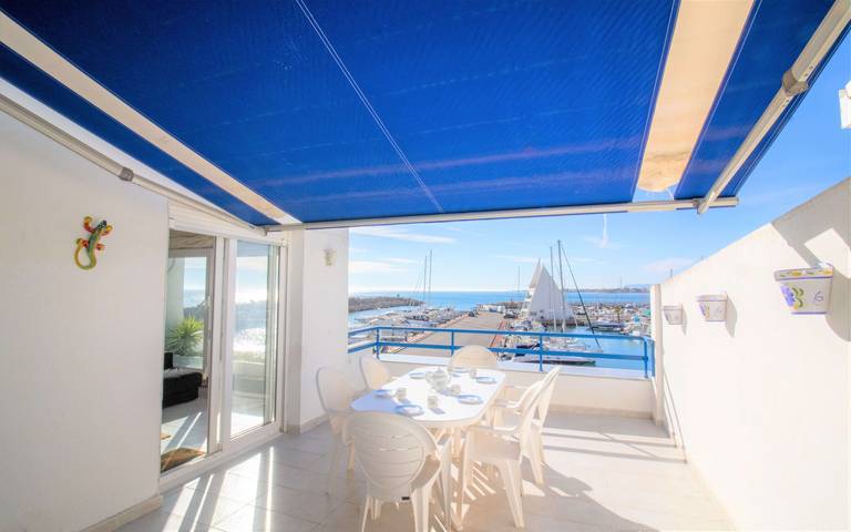 Ferienwohnung für 8 Personen, mit Terrasse in Alcossebre