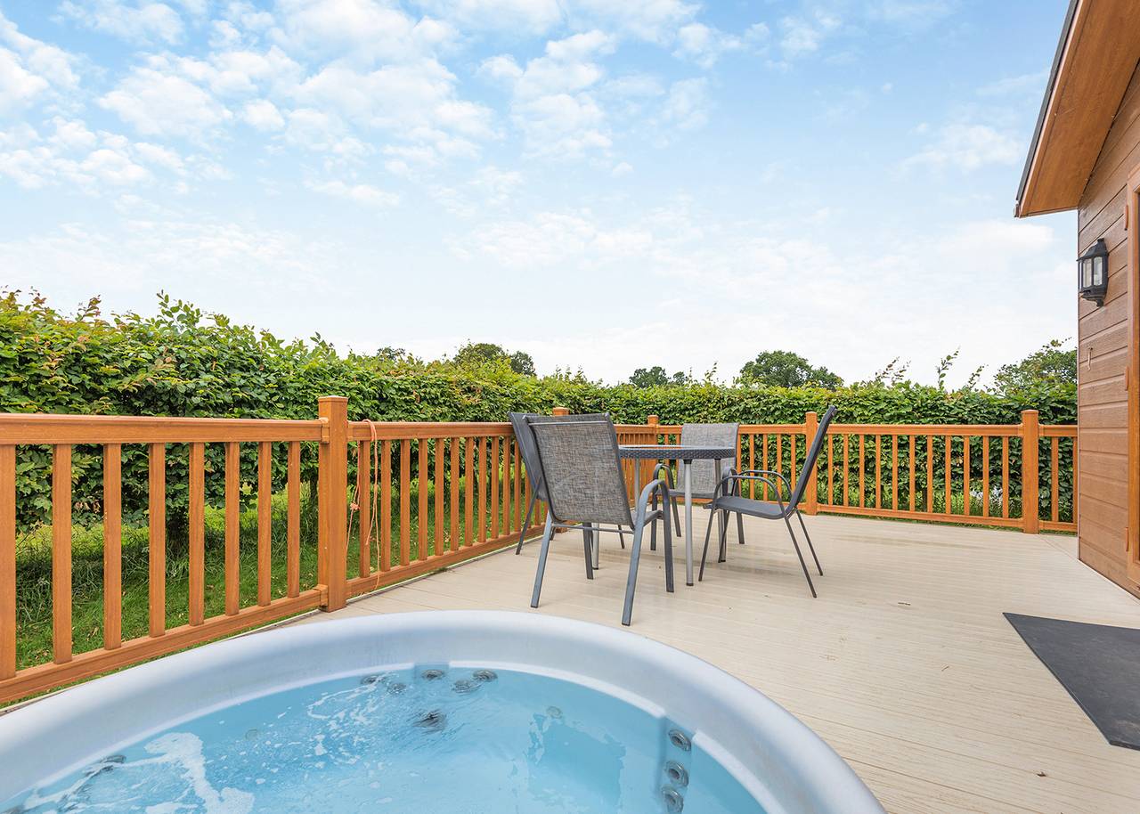 Wigmore Hill View in Shropshire