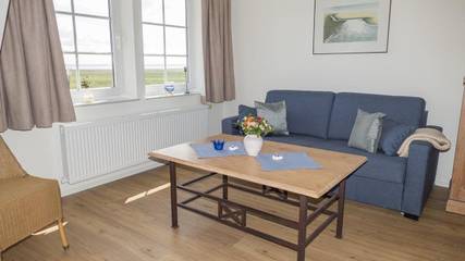 Ferienwohnung für 4 Personen, mit Balkon, mit Haustier auf Baltrum