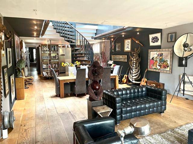 Loft voor 5 personen, met tuin en whirlpool in Amsterdam