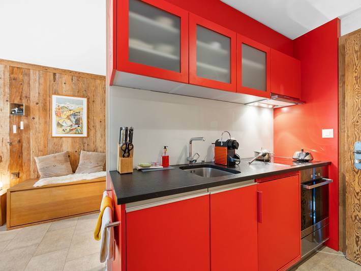 Ferienwohnung für 2 Personen, mit Terrasse und Sauna in Zermatt - 4