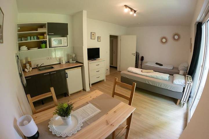 Gîte pour 2 personnes, animaux acceptés