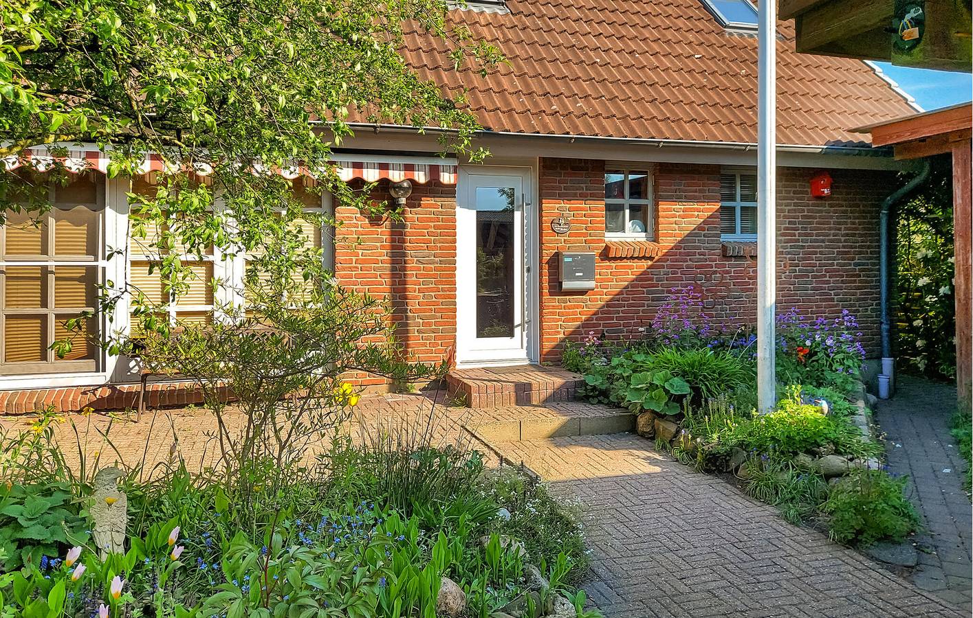 Modernes Appartement mit Parkplatz und WiFi, 2km bis Nordwiehe Zentrum in Großenwiehe, Eider-Treene-Sorge
