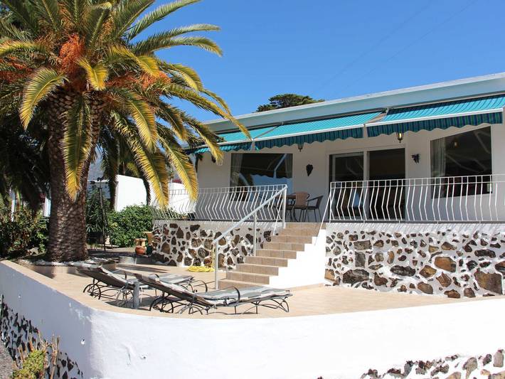 Bungalow für 5 Personen, mit Pool und Garten sowie Terrasse, kinderfreundlich auf La Palma - 2