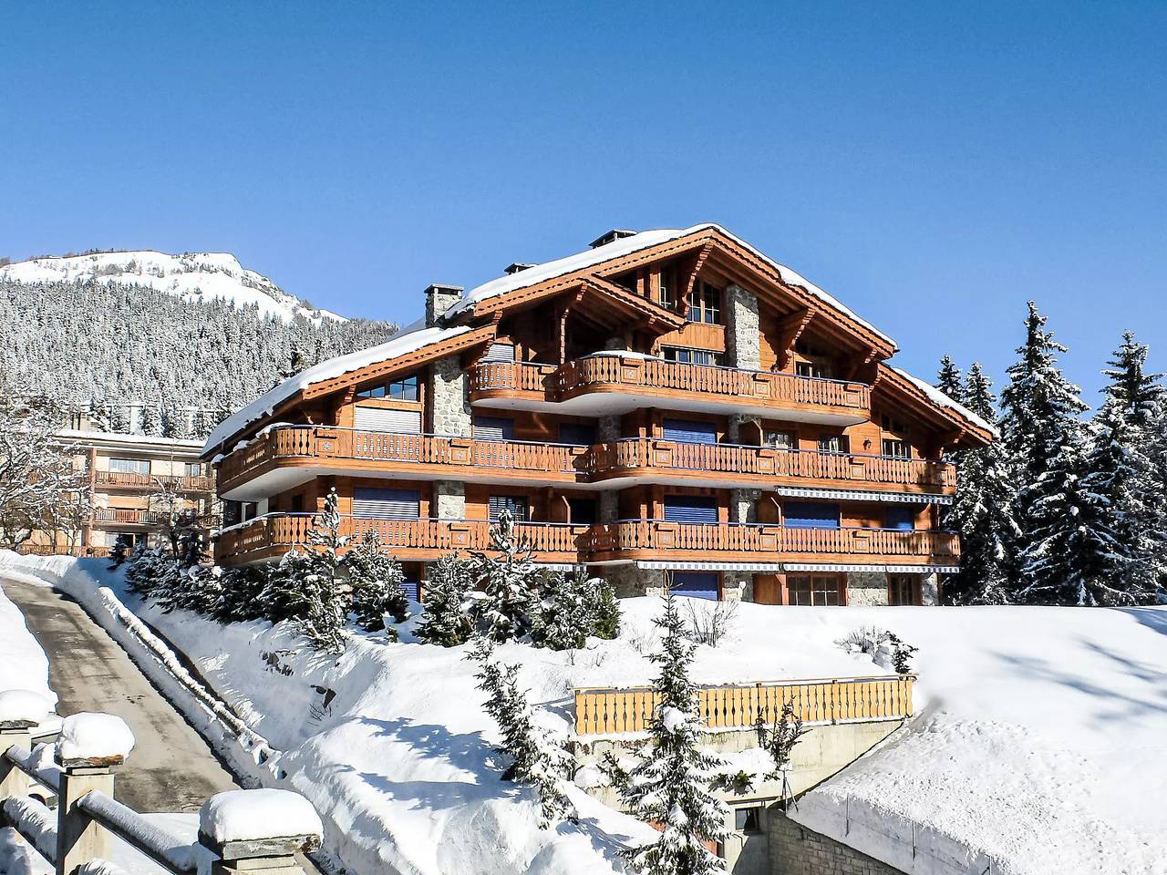 Ganze Wohnung, 2 Pièces 4 Personnes in Crans-Montana, Sion - Sierre & Umgebung