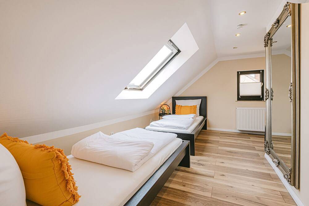 Ganze Wohnung, Stylisches Loft mit 2 Bädern & Ac in Linksruhr, Mülheim an der Ruhr