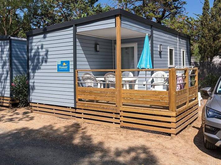 Camping pour 6 personnes, avec bassin pour enfant à Le Barcarès - 3