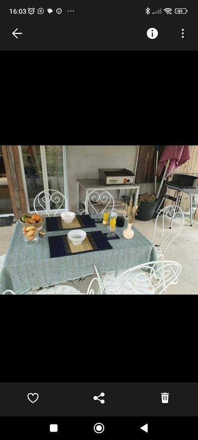 Gîte pour 4 personnes, avec jardin et vue, animaux acceptés à Fajoles - 4